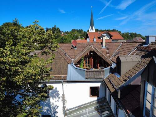 Ansicht Dachgeschosswohnung - 