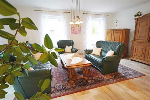 Wohnbereich - 4 Zimmer Doppelhaushälfte zum Kaufen in Nordhorn