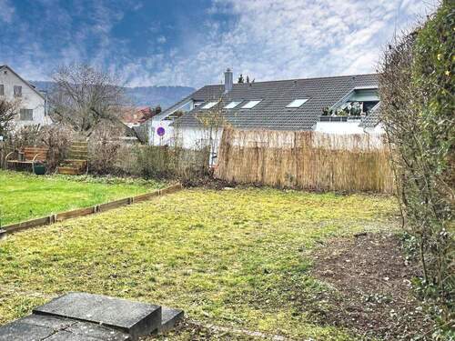 Gartenanteil vor der Terrasse - 