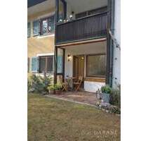 Morgensonne & Gartenblick charmante Erdgeschoss-Wohnung - Bad Reichenhall