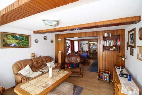 Wohnzimmer - Einfamilienhaus mit 74,00 m&sup2; in Treia zum Kaufen