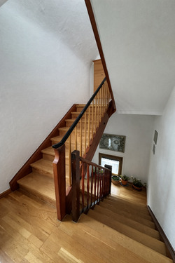 Treppe zum DG - 