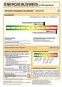 Energieausweis - 