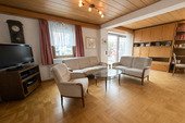 Wohnzimmer EG - 7 Zimmer Mehrfamilienhaus, Wohnhaus zum Kaufen in Leinfelden-Echterdingen