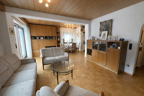Wohnzimmer EG - 7 Zimmer Mehrfamilienhaus, Wohnhaus in Leinfelden-Echterdingen