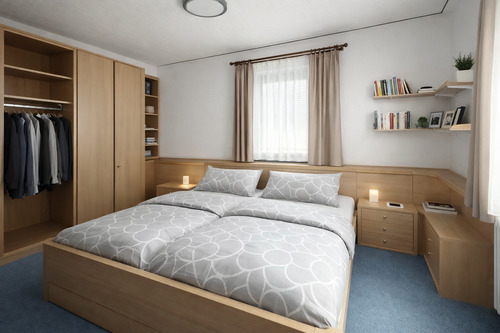 Schlafzimmer EG - 