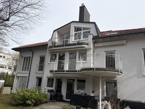 Südansicht - 5 Zimmer Etagenwohnung zum Kaufen in München