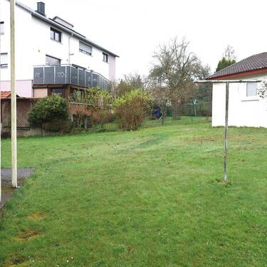 Garten hinten - 