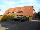 Ensemble - Charmantes Ferienhaus in Dangast -4 Zimmer, Terrasse, Stellplatz, strandnah