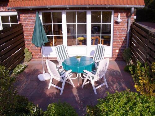 Terrasse - 4 Zimmer Reihenendhaus zum Kaufen in Varel-Dangast