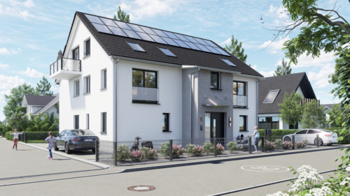 "Haus in Haus" mitten in Erding - 5 Zimmer Etagenwohnung in Erding