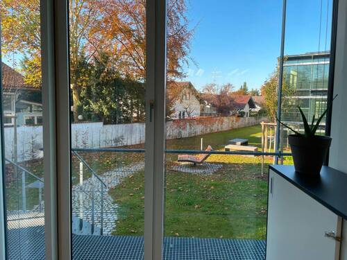 Direkter Zugang zum Garten - 