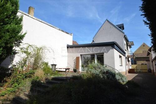 Hausansicht Gartenseite - 