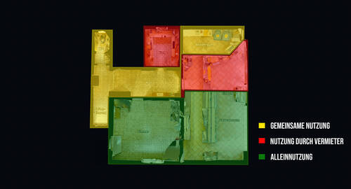 Räumlichkeiten - Farbe - 