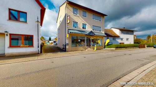 Straßenansicht - Gewerbeobjekt (Büro, Produktion, Verkauf) zur Miete in Fischbach bei Dahn