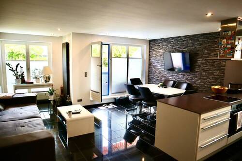 offener Wohn-/Essbereich - 