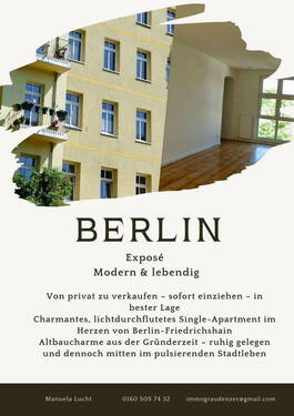 Exposé Deutsch/Englisch - 