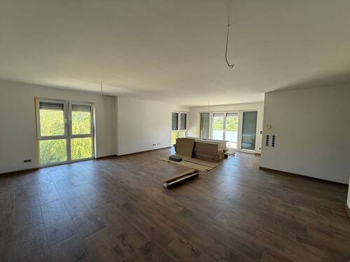 Wohn- und Essbereich - 3 Zimmer Etagenwohnung in Alzenau