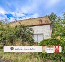 Idyllisches Grundstück in Alleinlage! | Neu bauen oder alte Bausubstanz verwenden! - Markranstädt Quesitz