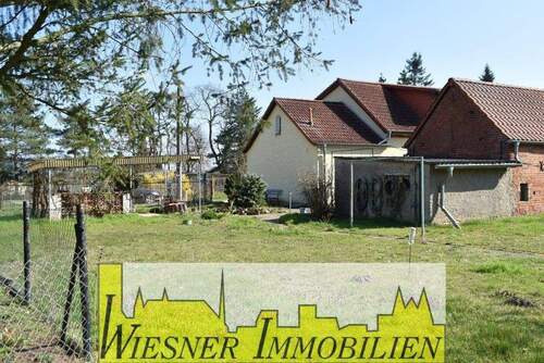 Grundstücksbereich am Akazienweg - Landleben im schönen Oderbruch - 86.000,00&nbsp;EUR Kaufpreis, ca.&nbsp; 80,00&nbsp;m&sup2;&nbsp;Wohnfl&auml;che