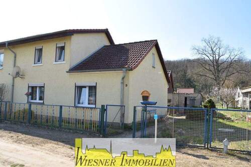 Straßenansicht - 4 Zimmer Einfamilienhaus zum Kaufen in Reitwein