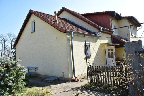 Gartenansicht - 4 Zimmer Einfamilienhaus in Reitwein