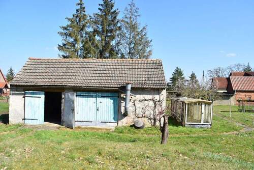 Doppelgarage - Einfamilienhaus mit 80,00 m&sup2; in Reitwein zum Kaufen