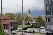 Aussicht auf den Stadtpark Ettlingen - 