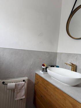 Gästetoilette - 5 Zimmer Reihenmittelhaus zum Kaufen in München