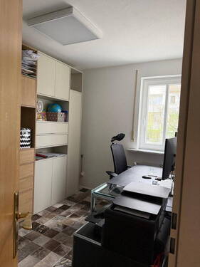 Arbeitszimmer - 5 Zimmer Reihenmittelhaus in München