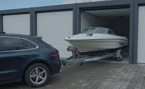 XXL Premium Garage - Garage, Stellplatz in Saarbrücken-Gersweiler