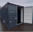 Lagercontainer, 10 Fuß & 8 Fuß - 