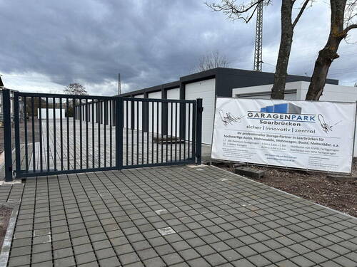 Einfahrt GaragenPark SB - 