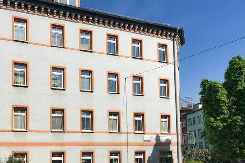 Etagenwohnung in Erfurt- Andreasvorstadt - 