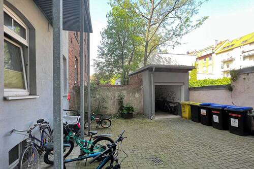 Innenhof des Hauses - 