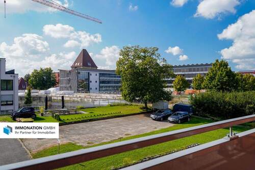 Ausblick Laubengang - 