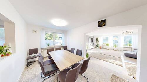 Esszimmer - 8 Zimmer Einfamilienhaus in Ingolstadt