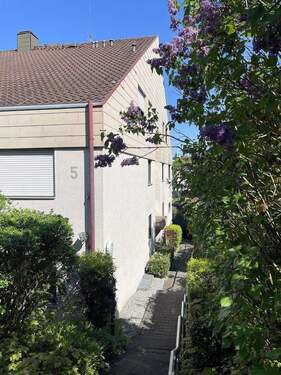 Weg zum Eingang von Süden - 