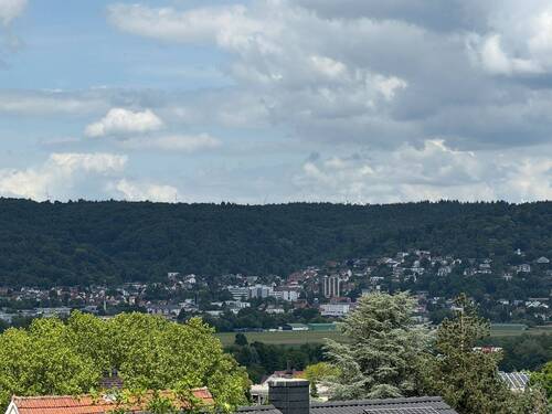 Fernblick nach Gelnhausen - 