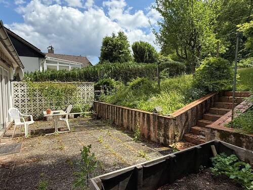 Terrasse zum Garten - 