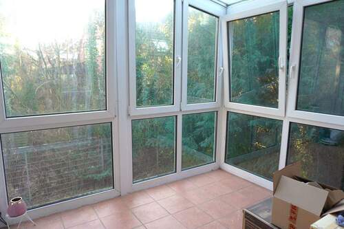 Balkon mit Wintergarten - 