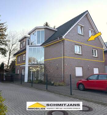 Außenansicht - Wunderschöne 4-Zimmer-Wohnung in begehrter Wohnlage von Lingen