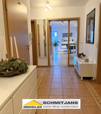 Flur - 4 Zimmer Etagenwohnung in Lingen (Ems)