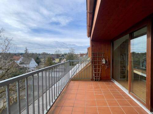 Sonnige Terrasse mit freiem Ausblick - 3 Zimmer Etagenwohnung zum Kaufen in München
