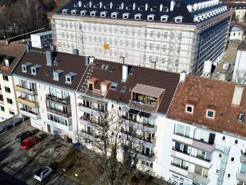 Ruhig gelegener Innenhof - 