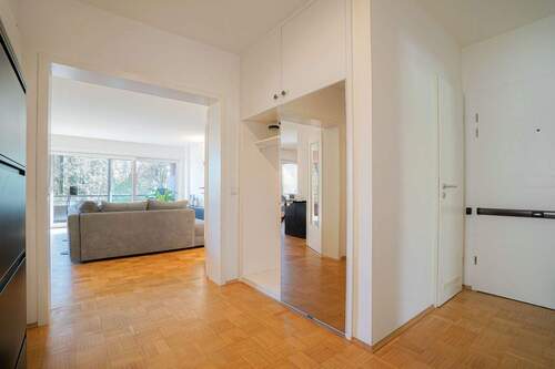 Eingangsbereich - 3 Zimmer Etagenwohnung in Mülheim an der Ruhr