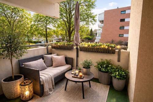 Visualisierung Balkon - 