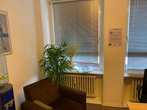 Büroraum 1 - Zentrales Münchner Büro: 4 Arbeitsplätze, flexibel, möbliert & sofort verfügbar