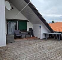 Attraktive, helle Dachgeschosswohnung mit großer Terrasse - Bad Saulgau