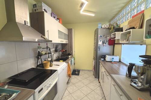 Küche - 3 Zimmer Etagenwohnung in Stuttgart